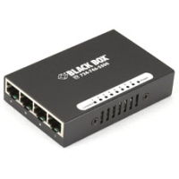 Black Box LBS008A Netzwerk-Switch Unmanaged L2 Fast Ethernet (10/100) Schwarz