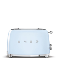 Smeg TSF01PBUK toaster 6 2 slice(s) 950 W Blue