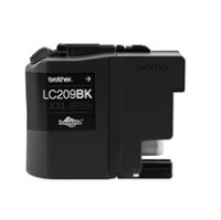 Brother LC-209BK ink cartridge 1 pc(s) Original Extra (Super) High Yield Black