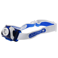 Ledlenser SEO 7R Blauw, Wit Lantaarn aan hoofdband LED