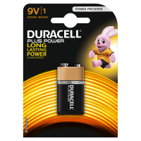 Duracell Plus Power 9V Wegwerpbatterij Alkaline