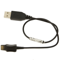 Jabra 14209-06 USB kábel USB A Fekete