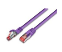 Wirewin PKW-PIMF-KAT6A 0.25 VI Netzwerkkabel Violett 0,25 m Cat6a S/FTP (S-STP)