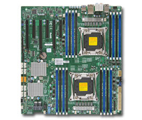 Supermicro X10DAC Intel® C612 LGA 2011 (Socket R) Extended ATX