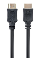 Gembird CC-HDMI4L-1M HDMI kabel HDMI Type A (Standaard) Zwart