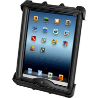 RAM Mounts Tab-Tite Tablet Holder for Apple iPad Gen 1-4 with Case + More