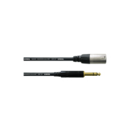 Cordial CFM 1.5 MV audio cable 1.5 m 6.35mm XLR (3-pin) Black
