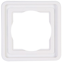 Kopp 302302071 wall plate/switch cover White