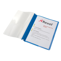 Rexel Nyrex™ 80 Project File A4 Blue