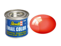 Revell Red, clear 14 ml-tin
