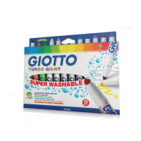 Giotto Turbo Giant Filzstift Mehrfarbig 6 Stück(e)