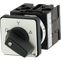 Eaton T0-4-8410/E interruptor eléctrico Interruptor de palanca acodillada 3P Negro, Metálico