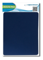 Esperanza EA145B tapis de souris Tapis de souris de jeu Bleu