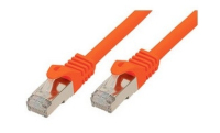 shiverpeaks BASIC-S Netzwerkkabel Orange 1 m Cat7 S/FTP (S-STP)