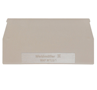 Weidmüller WAP WTL6/1 EN Endplatte 20 Stück(e)