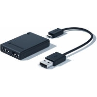 3Dconnexion 3DX-700051 interface hub USB 2.0 Zwart