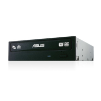 ASUS DRW-24F1MT optikai meghajtó Belső DVD±RW Fekete