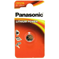 Panasonic Lithium Power Egyszer használatos elem CR1216 Lítium
