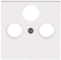 Kopp 491029008 wall plate/switch cover White