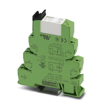 Phoenix Contact PLC-RSC- 24DC/ 1IC/ACT electrical relay Green