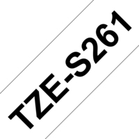 Brother TZE-S261 taśmy do etykietowania TZ