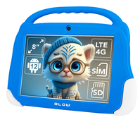 BLOW KidsTAB8 64 GB Wi-Fi Niebieski