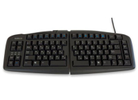 Goldtouch V2 Keyboard clavier USB QWERTY Russe Noir