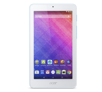 Acer Iconia One 7 B1-770 16 GB 17,8 cm (7") Mediatek 1 GB Wi-Fi 4 (802.11n) Blau, Weiß