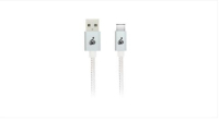 iogear Charge & Sync Flip USB-A/USB-C, 2m USB cable USB 2.0 USB C USB A White