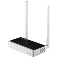 TOTOLINK N300RT router bezprzewodowy Fast Ethernet Jedna częstotliwości (2,4 GHz) Czarny, Biały