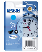 Epson Alarm clock C13T27024022 tintapatron 1 dB Eredeti Cián