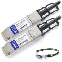 AddOn Networks QFX-QSFP28-DAC-3M-AO InfiniBand/fibre optic cable Black, Grey