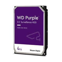 Western Digital Purple 3.5" 4 TB SATA III