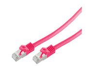 shiverpeaks BS75513-M Netzwerkkabel Pink 3 m Cat7 S/FTP (S-STP)