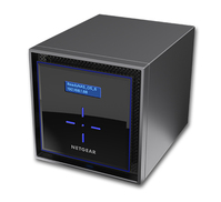 NETGEAR ReadyNAS 424 4-bay Network Attached Storage, 4x2TB Enterprise HDD NAS Desktop Ethernet LAN Black C3338