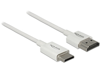 DeLOCK 85140 HDMI kabel 0,25 m HDMI Type A (Standaard) HDMI Type C (Mini) Wit