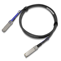 Mellanox Technologies MCP1600-C005E26L InfiniBand/fibre optic cable 5 M QSFP28 Fekete