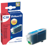 Pelikan Ink Cartridge cartuccia d'inchiostro 1 pz Ciano