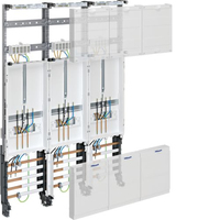 Hager ZL32P4K Elektrische Verteilungsplatine