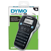 DYMO LabelManager 160 stampante per etichette (CD) Trasferimento termico 160 x 160 DPI 12 mm/s D1 AZERTY