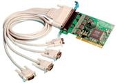 Brainboxes Universal Quad RS232 PCI Card interfacekaart/-adapter