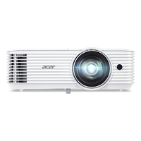 Acer S1286H adatkivetítő Standard vetítési távolságú projektor 3500 ANSI lumen DLP XGA (1024x768) Fehér