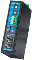 Moxa ICF-1150I-S-ST-T serial converter/repeater/isolator RS-232 Fiber (ST)