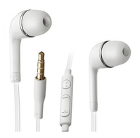 Samsung EO-EG900B Zestaw słuchawkowy Przewodowa Douszny Muzyka Biały