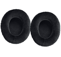 Shure HPAEC1440 headphone pillow Velour Black 2 pc(s)