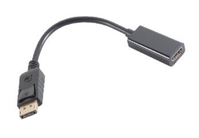 shiverpeaks BS14-05008 Videokabel-Adapter DisplayPort HDMI Typ A (Standard) Schwarz