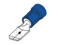 Velleman FBM4 kabel-connector Blauw