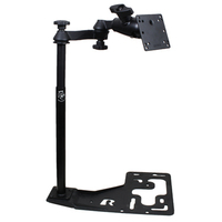 RAM Mounts No-Drill Mount for Heavy Duty Trucks with 100x100mm VESA Plate