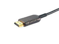 Inakustik 009241100 HDMI kabel 100 m HDMI Type A (Standaard) Antraciet