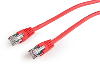 Gembird PP6-0.5M/R Netzwerkkabel Rot 0,5 m Cat6 F/UTP (FTP)